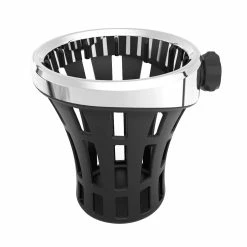 Ciro Chrome Big Ass Drink Holder Passenger Mount