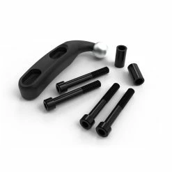 Ciro Black Big Ass Drink Holder With Perch Mount