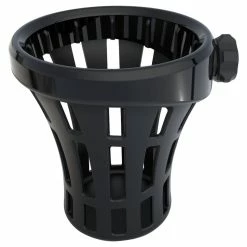 Ciro Black Big Ass Drink Holder Passenger Mount