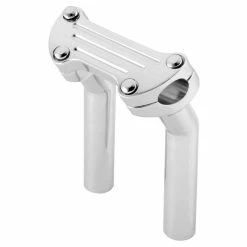 Biker's Choice 6-1/2" Riser With Grooved Top Clamp Chrome