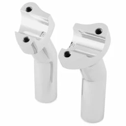 Biker's Choice 4-1/2" Pullback Risers For 1" Bars Chrome