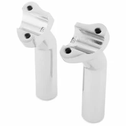 Biker's Choice 5-1/2" Pullback Risers For 1" Bars Chrome