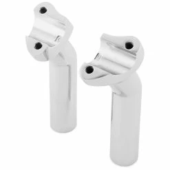 Biker's Choice 6-1/2" Pullback Risers For 1" Bars Chrome