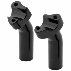 Biker's Choice 5-1/2" Pullback Risers For 1" Bars Black