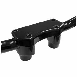 Biker's Choice Fat Risers With Top Clamp 1-1/2" For 1" Bars Black
