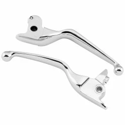 Biker's Choice Chrome Lever Set