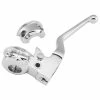 Biker's Choice Clutch Lever And Bracket Assembly Chrome