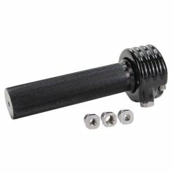 TC Bros. Choppers Black Single Cable Throttle Tube Assembly For 1" Bars