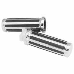 Biker's Choice Chrome-N-Cushion Rail Grips