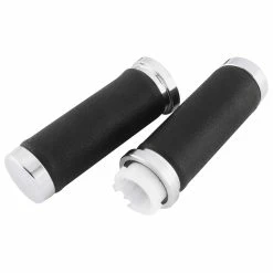 Biker's Choice Texture Grip Set With Throttle Sleeve