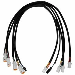 NAMZ Custom Cycle 24" Handlebar Control Extension Wire Kit