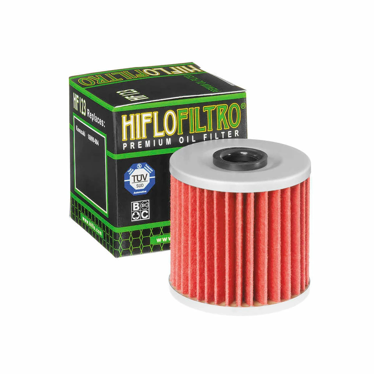 HIFLOFILTRO Oil Filter Cartridge