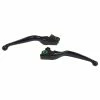 Drag Specialties Brake Lever Wide Blade Black