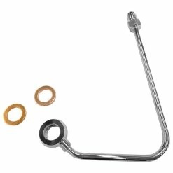 Magnum Chrome Upper Brake Line Adaptors