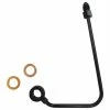 Magnum Black Upper Brake Line Adaptors