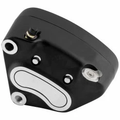 Biker's Choice Front Left Black Caliper
