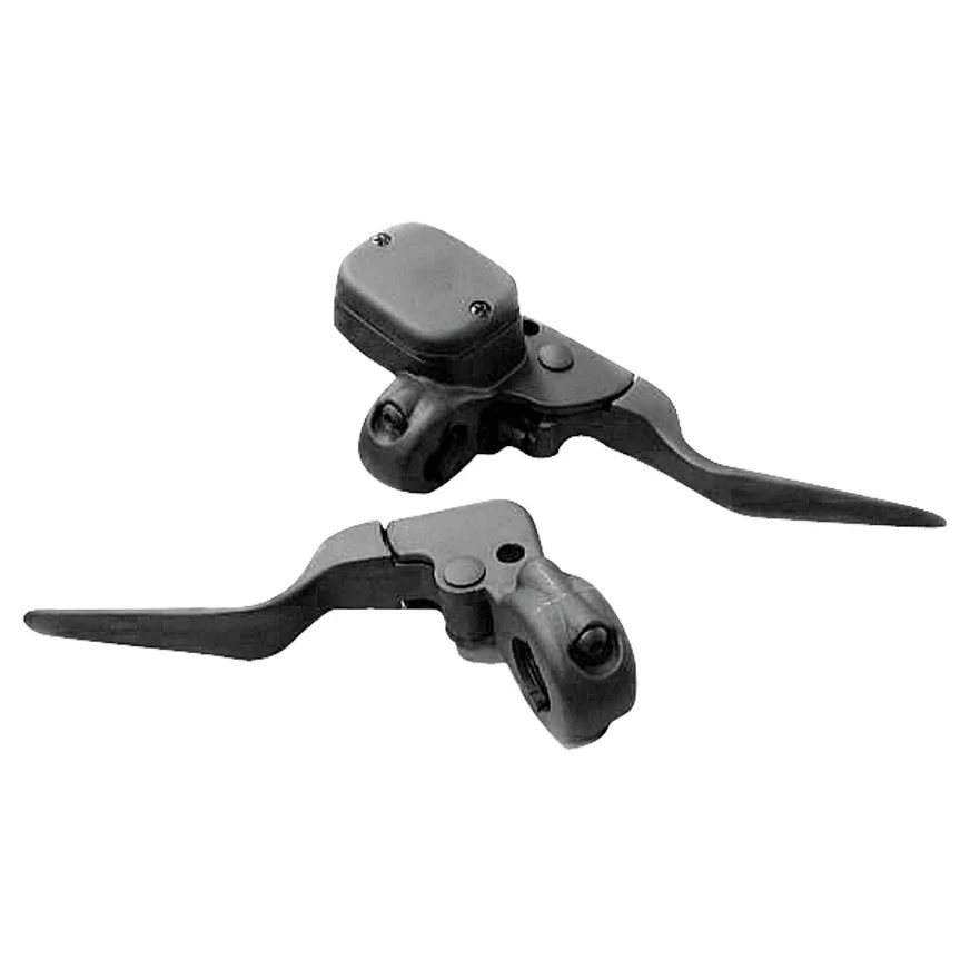 Biker's Choice Custom 9/16" Handlebar Control Kit Black