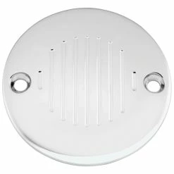 Biker's Choice Chrome Horizontal Groove Points Cover