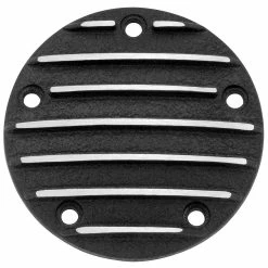 Biker's Choice Black Finned Points Cover