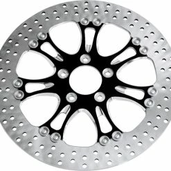 Performance Machine Heathen Platinum Cut Front Disc Rotor