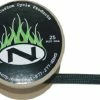 NAMZ Custom Cycle 25' Black Braided Cable Cover 1/8″ ID