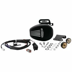 JIMS Black ForceFlow Cylinder Head Fan Kit