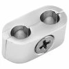 Biker's Choice Cable Clamp Chrome