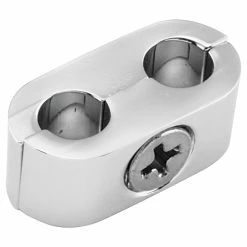 Biker's Choice Cable Clamp Chrome