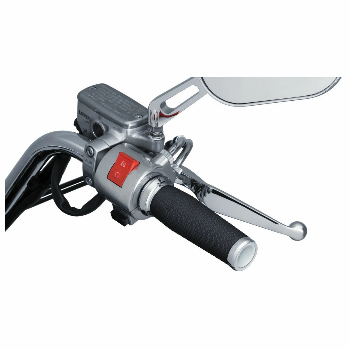 Kuryakyn Thresher Grips Chrome - Image 2