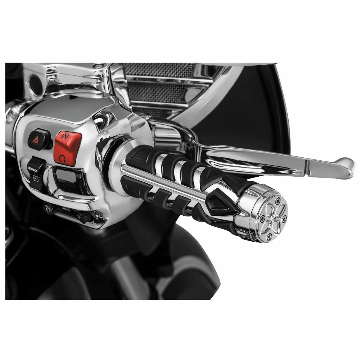 Kuryakyn Spear Grips Chrome