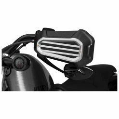 Kuryakyn Dillinger Hand Guards Silver