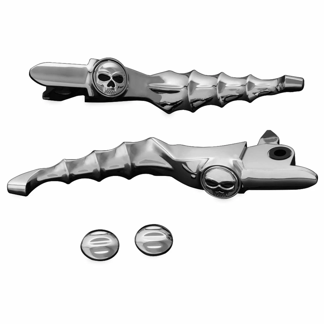 Kuryakyn Zombie Lever Set Chrome