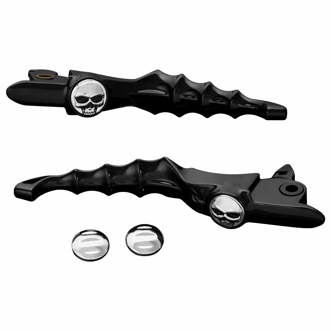 Kuryakyn Zombie Lever Set Black