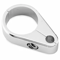 Biker's Choice Clutch Cable Clamp 1-1/8" Chrome