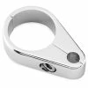 Biker's Choice Clutch Cable Clamp 1-1/2" Chrome