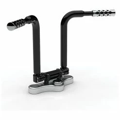 KST Kustoms 1-1/2" High Gloss Black Vanguard Pioneer Handlebar