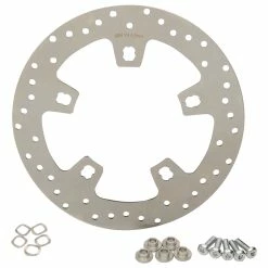 Drag Specialties 11.5" Custom Front Brake Rotor Natural