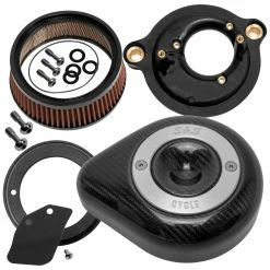 S&S Cycle Teardrop Air Cleaner Kit