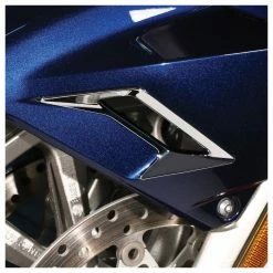 Goldstrike Front Panel Vent Trim Chrome