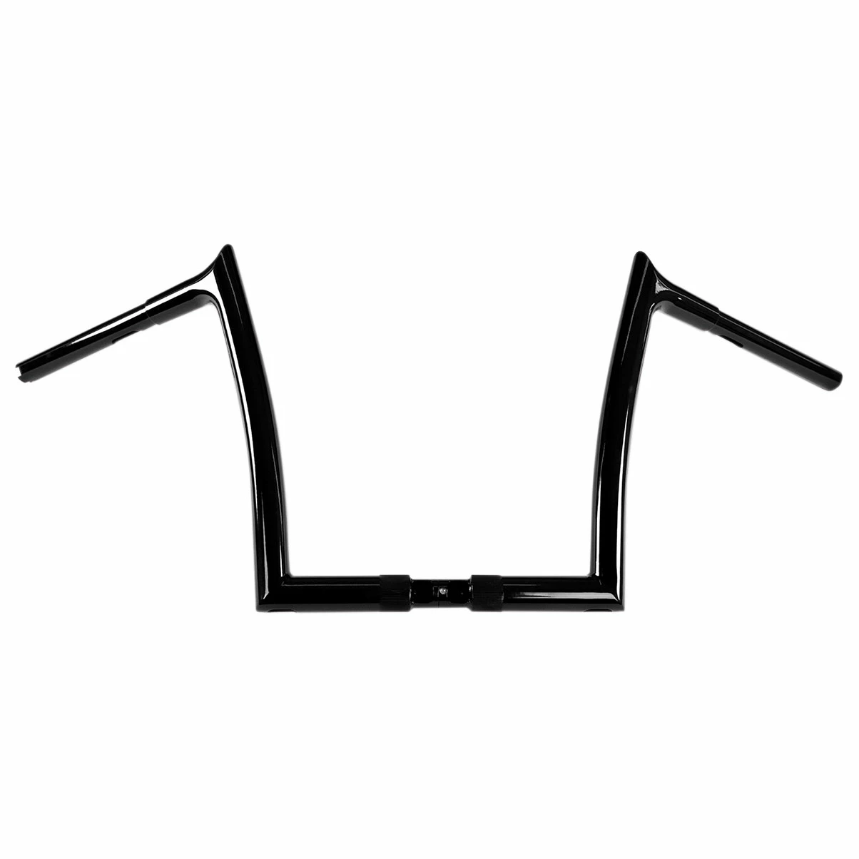 FBI Fat Baggers 1-1/4" Black EZ Install Pointed Top Handlebar