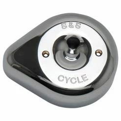 S&S Cycle Teardrop Chrome Cover For Stealth Air Cleaner