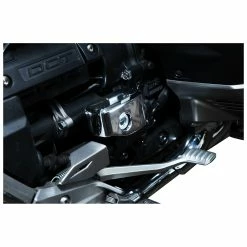 Ciro Twinart Rear Master Cylinder Cover Chrome