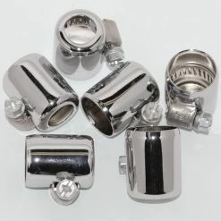 NAMZ Custom Cycle Hose Clamps