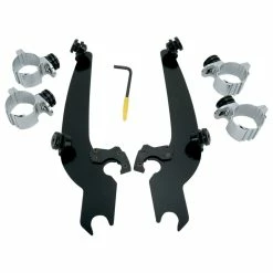 Memphis Shades Sportshield Black Trigger Lock Mount Kit