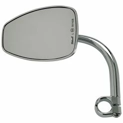 Biltwell Inc. Chrome Tear Drop Utility Mirror