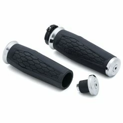 Kuryakyn Hex Chrome Grips