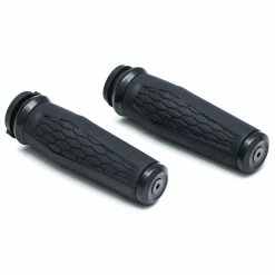 Kuryakyn Hex Satin Black Grips