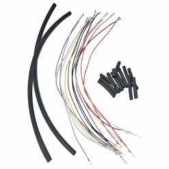 NAMZ Custom Cycle 4" Ready-to-Install Handlebar Wire Extension Harness