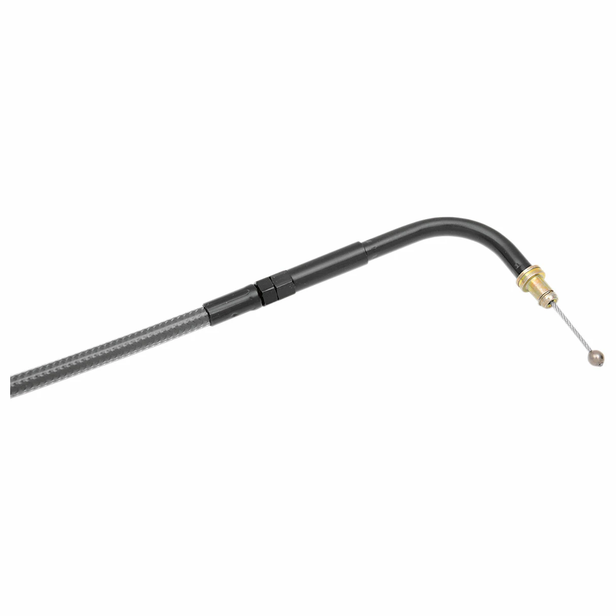 Magnum 38-3/8" Black Pearl Braided Idle Cable