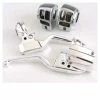 V-Twin Manufacturing Handlebar Control Kit Chrome